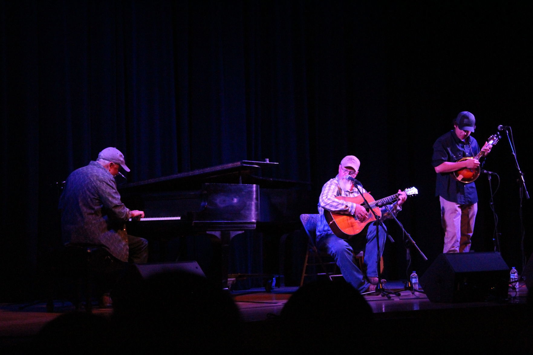 Jeff Little Trio performs at Ashe Civic Center